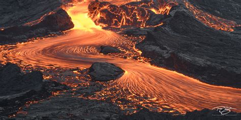 Lava Flow | Iceland | Timm Chapman Photography