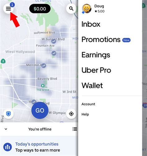 How to Use the Uber Driver App: Every Feature Explained - Ridesharing ...