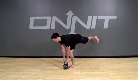 Kettlebell Exercise: Single Leg Deadlift - Onnit Academy