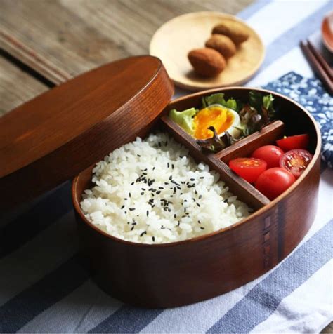 Original Japanese Bento Box For Adults Portable Wooden Bento | Etsy