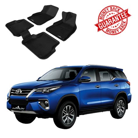 Toyota Fortuner Accessories - #1 Luxury Car Accessories