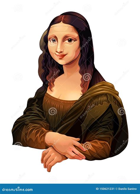 Mona Lisa Cartoon