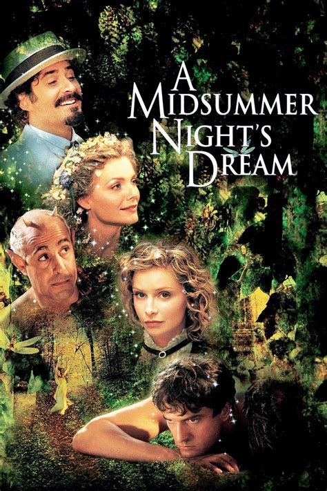 A Midsummer Night's Dream (1999) - Posters — The Movie Database (TMDB)