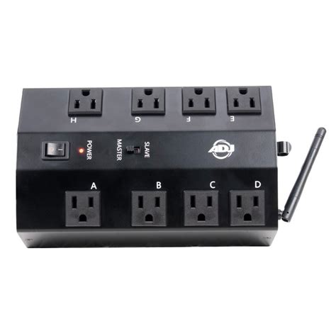 ADJ Airstream Wifi Pack | 8-Outlet Airstream App Control