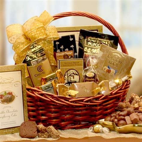 Chocolate Connoisseur Gift Basket