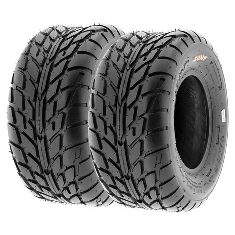 SunF ATV Tires Off-Road A021 20x10-10 20x10x10 6 PR (Pair of 2 ...