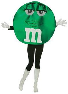 Green M&M Deluxe Adult Costume. | Funny halloween costumes, Food halloween costumes, Adult ...