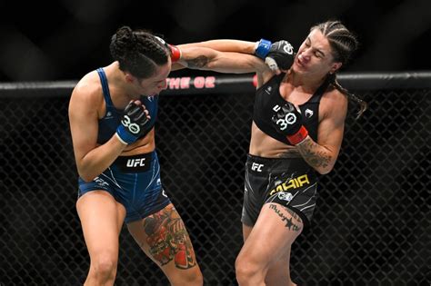 Jennifer Maia def. Casey O’Neill at UFC 286: Best…