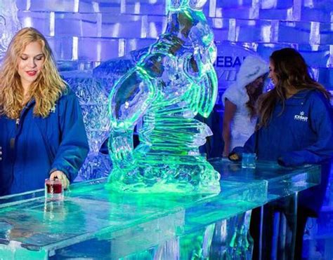 Romantic & Fun Orlando Date Night Ideas - ICEBAR Orlando - Best Date Spot