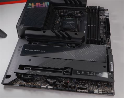 Asus ROG Crosshair X670E Hero review: Enthusiast-grade excellence | PCWorld