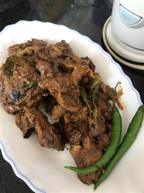 Kerala Mutton fry – Chills & Chillies