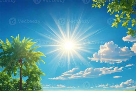 Sunny Sky Background, Sunny Day Background, Sun Wallpaper, Sunny Sky ...