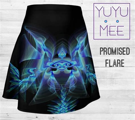 PROMISED FLARE Flare Skirt - Etsy