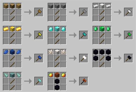 Vanilla Hammers Mod (1.19.2, 1.18.2) - It's Hammers Time! - 9Minecraft.Net