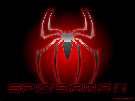 HD Spiderman Logo Wallpaper - WallpaperSafari
