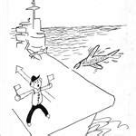 aircraft carrier flying vehicle cartoons
