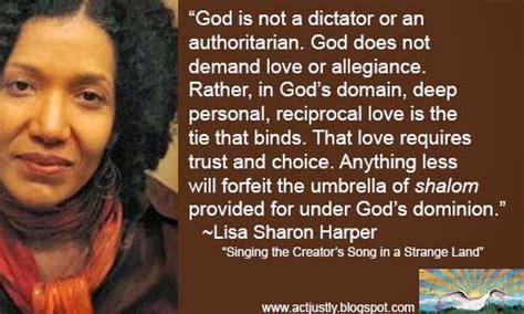 Musings of a Discerning Woman: Theology Quotes: Lisa Sharon Harper