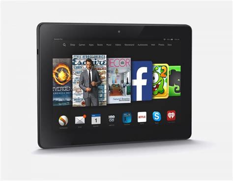 Amazon Announces New Kindle Fire HDX 8.9, a New Flagship Tablet for $379