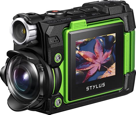 Customer Reviews: Olympus TG-Tracker 4K Waterproof Action Camera Green ...