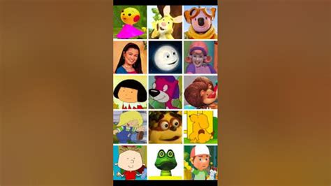 Playhouse Disney characters - YouTube