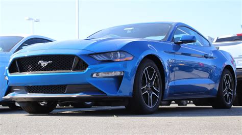 Velocity Blue 2020 Ford Mustang GT Hardtop - MustangAttitude.com Photo Detail