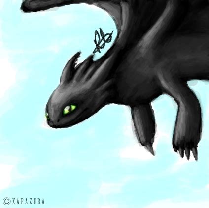 Toothless and Precious part 10 Meet Hiccup (read description) - Night Fury Fan Art (16925067 ...