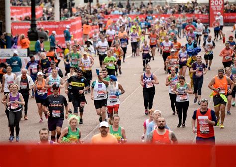 World record number of runners enter ballot for London Marathon 2020 ...