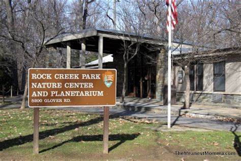 Rock Creek Park Nature Center & Planetarium - Our Kids