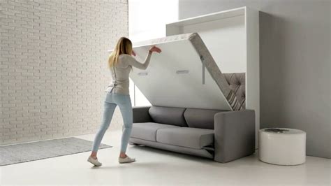 Wall Bed With Sofa | Cabinets Matttroy