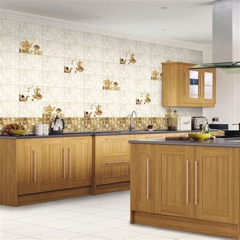 Wall Tile Designs For Kitchens / Kitchen Wall Tiles Design at Home ...