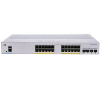 Cisco CBS350-24T-4G-EU Managed 24-port GE, 4x1G SFP Layer 3 Smart Switch Managed – https ...