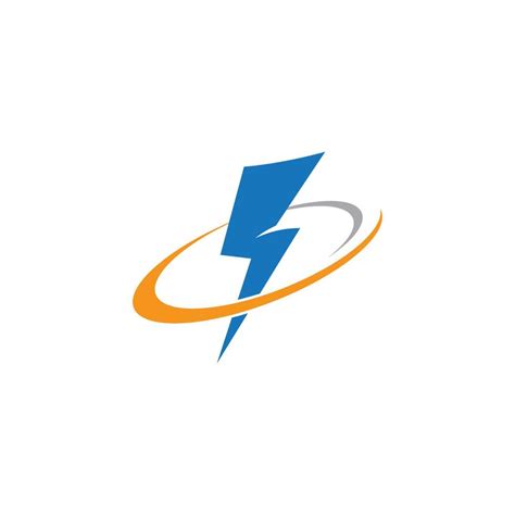 Thunderbolt logo images 14835020 Vector Art at Vecteezy