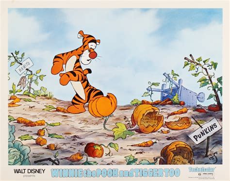 Walt Disney "Winnie the Pooh and Tigger Too" 14x11 Lobby Card | Pristine Auction