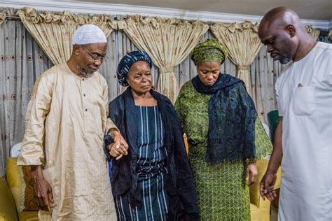 PHOTONEWS: Aregbesola Commiserates With Deji Tinubu's Family ...