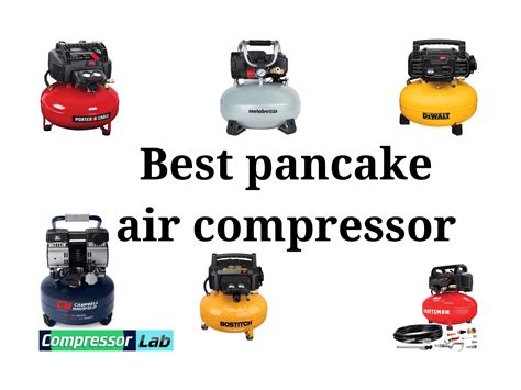 Pancake Air Compressor: Compact Power for All Your Inflation Needs