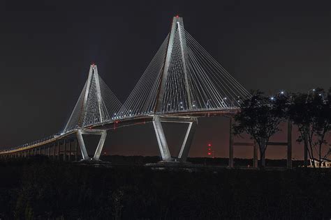 Arthur Ravenel Jr. Bridge Photograph by Steve Rich