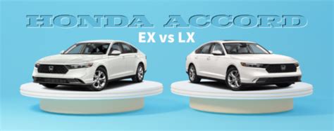 The Honda Accord LX vs EX Guide: What’s the Difference?