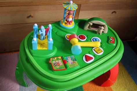 Review: In the Night Garden Explore & Learn Musical Activity Table ...