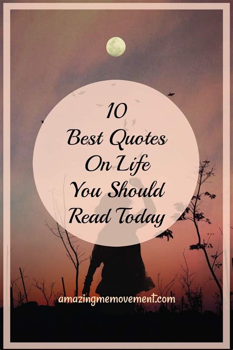 25 Great Quotes to Live By (Updated 2022) | Good life quotes, Happy ...