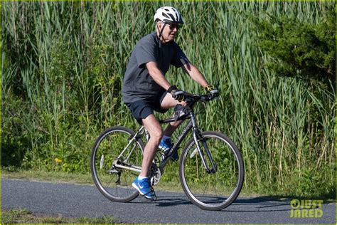 President Joe Biden is 'Fine' After Falling Off His BIke in Delaware: Photo 4777903 | Photos ...