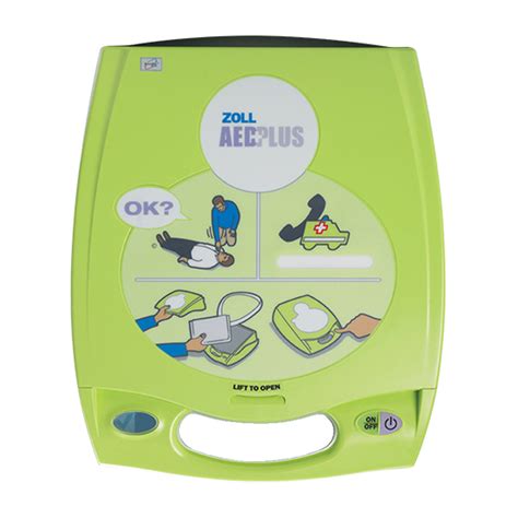 ZOLL AED Plus + Pedi Padz II (Electrode Pads for Pediatric) - AED Indonesia