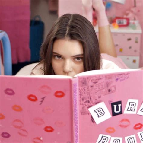 Watch: Kendall Jenner Makes Mean Girls Burn Book