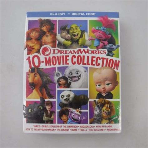 Dreamworks 10-Movie Collection (Blu-Ray + Digital Copy) - Dutch Goat