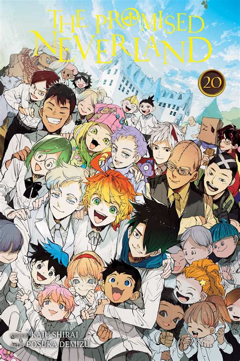 The Promised Neverland Manga Vol 1-20 Complete Set - town-green.com