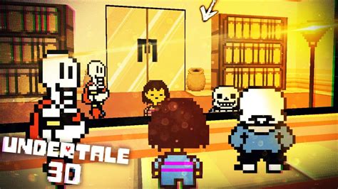 UNDERTALE 3D LOOKS INCREDIBLE!! I LOVE IT! | Undertale 3D [Fan Game] Gameplay - YouTube