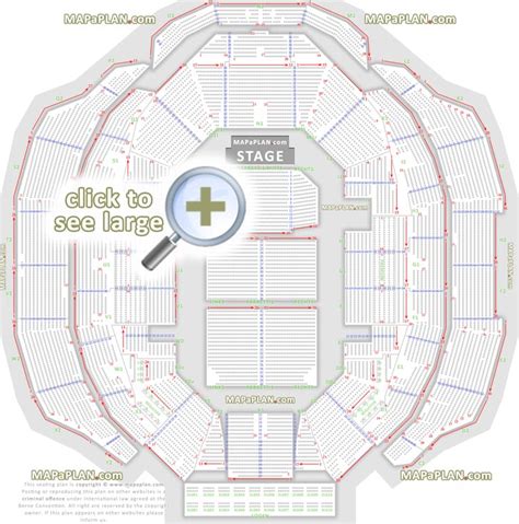 Zürich Oerlikon Hallenstadion detailed interactive seating plan with ...