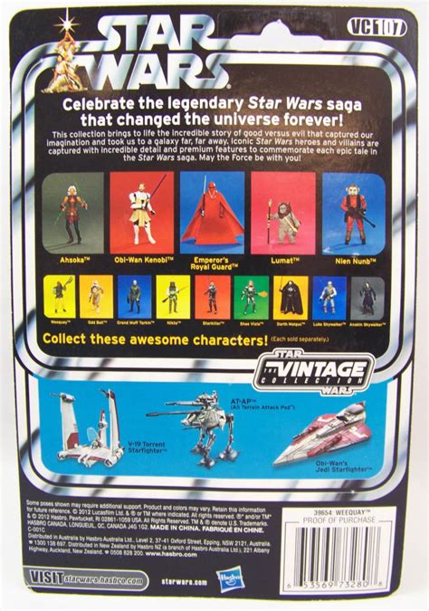 Star Wars (The Vintage Collection) - Hasbro - Weequay - Return of the Jedi