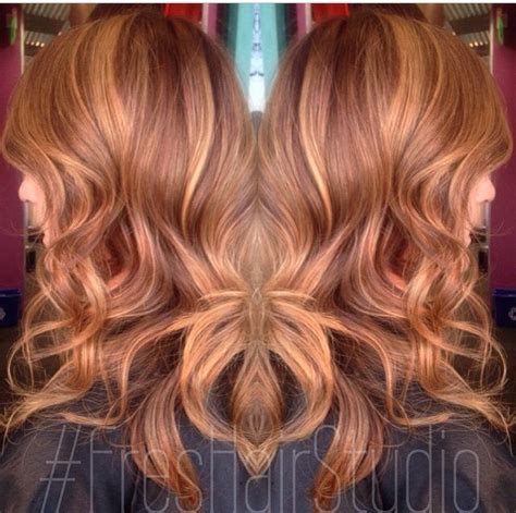 Delicious cinnamon and caramel swirls | Cinnamon hair, Hair styles ...