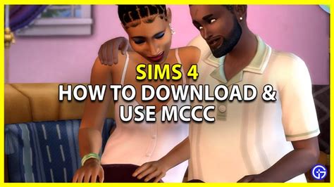 Sims 4 MCCC Setup Guide: How To Install & Use