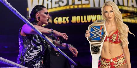 Rhea Ripley Chooses Charlotte Flair As Her Opponent For WrestleMania 39